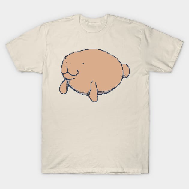 Floaty Potato T-Shirt by pxlboy